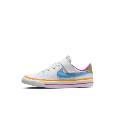 Tenis para ninos de preescolar Nike Court Legacy. Nike